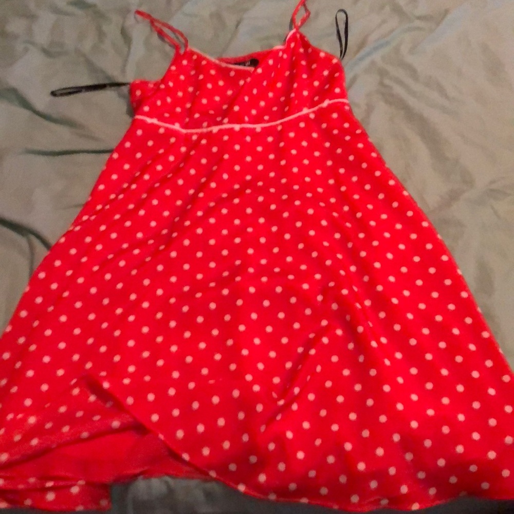 Forever 21 polka dot dress